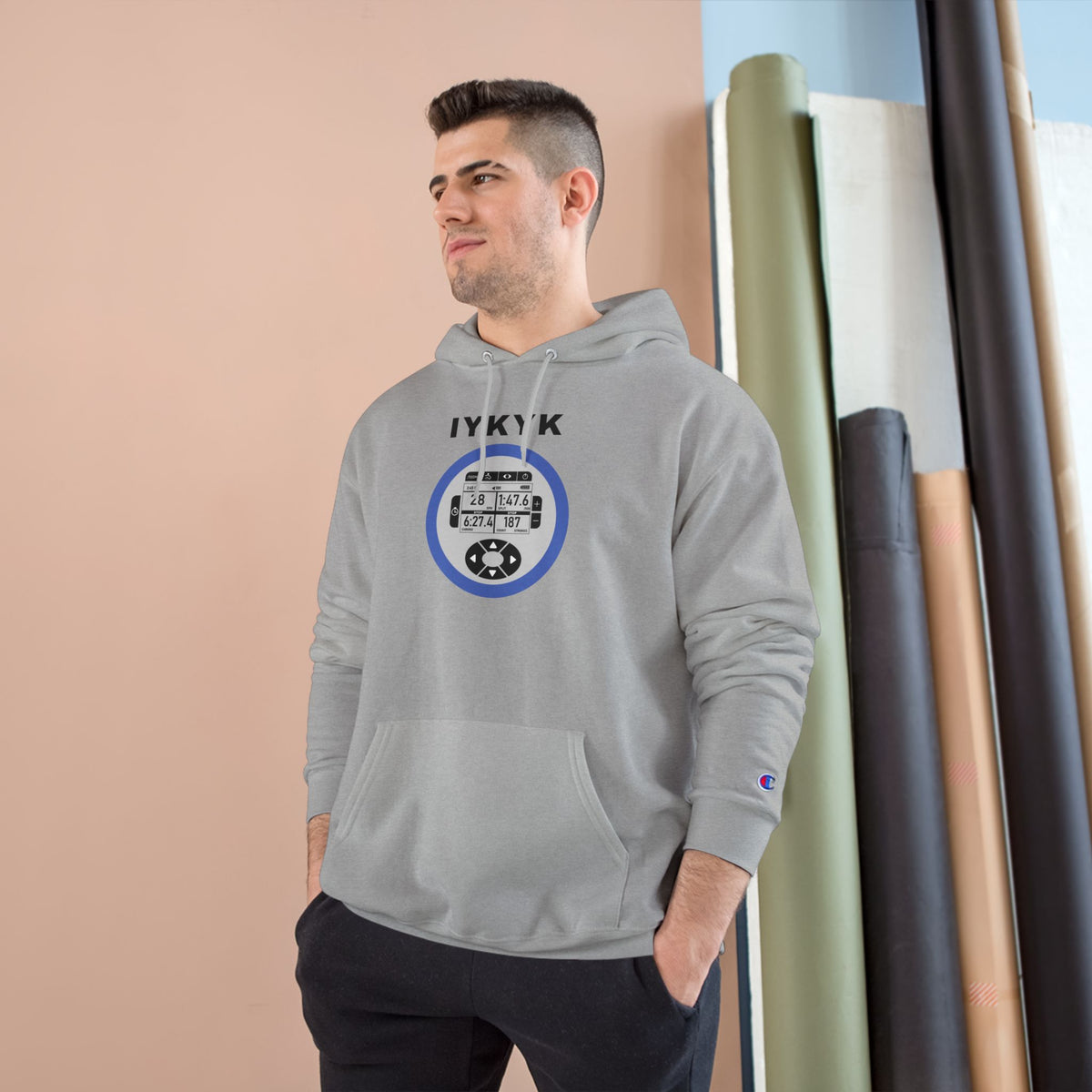 IYKYK  Coxswain - Hoodie