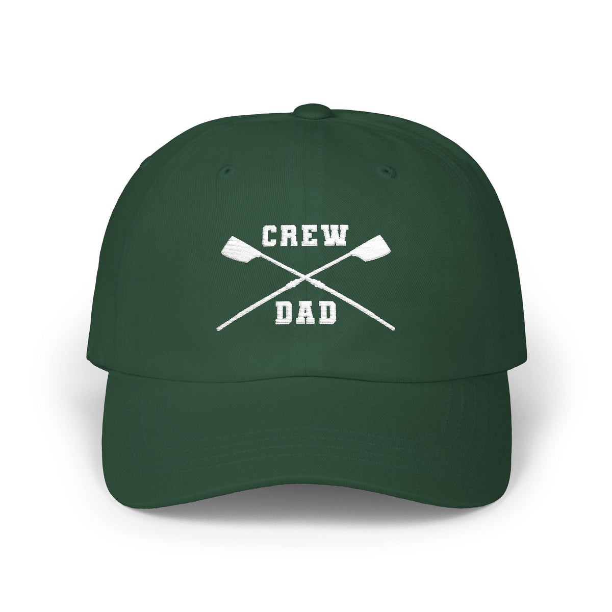 Crew Dad— Embroidered Hat