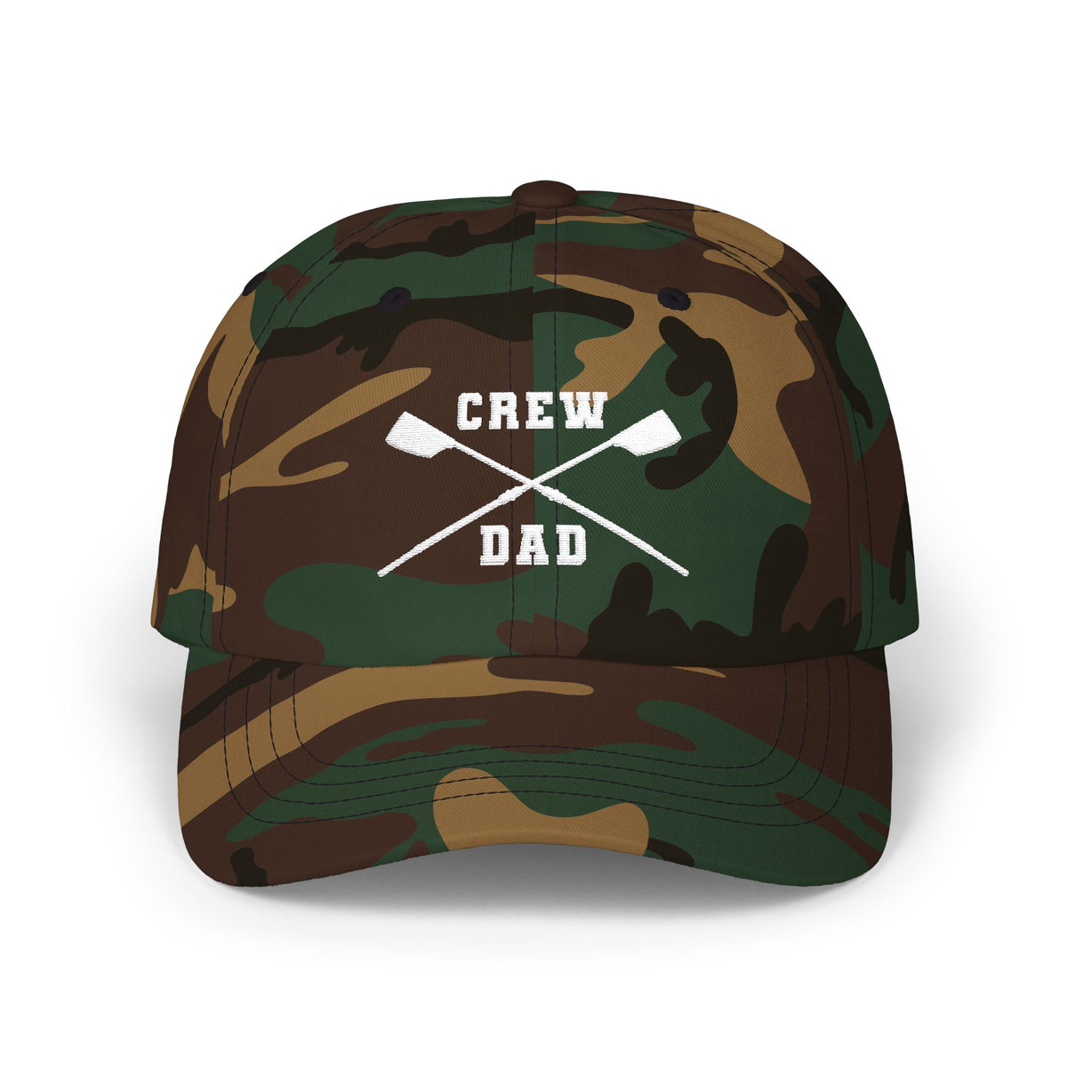 Crew Dad— Embroidered Hat