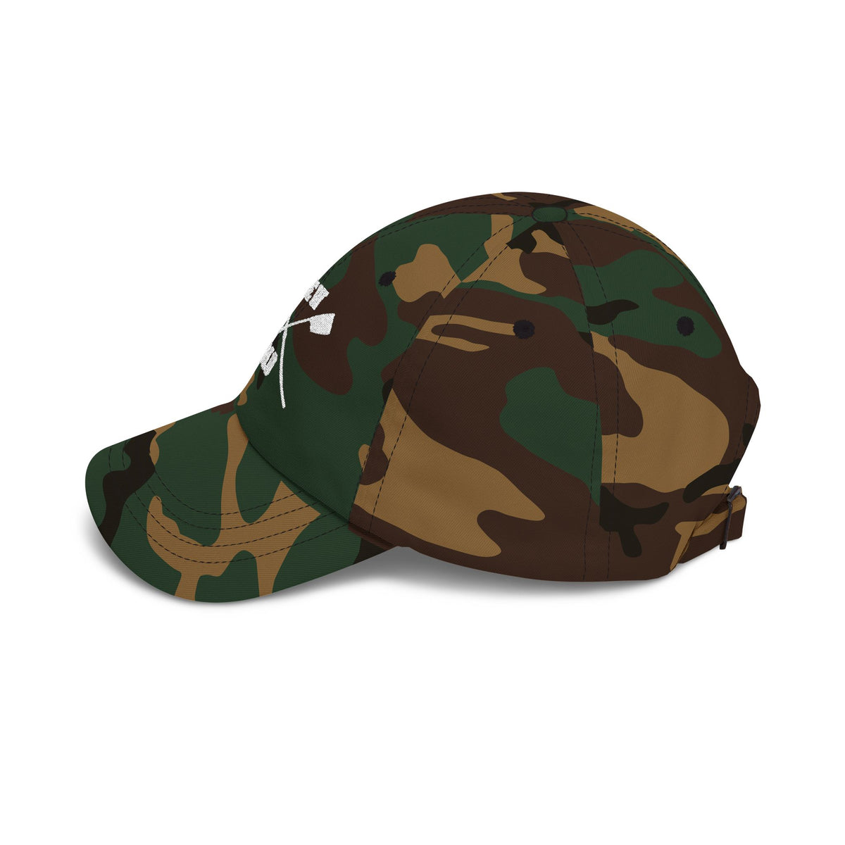 Crew Dad— Embroidered Hat