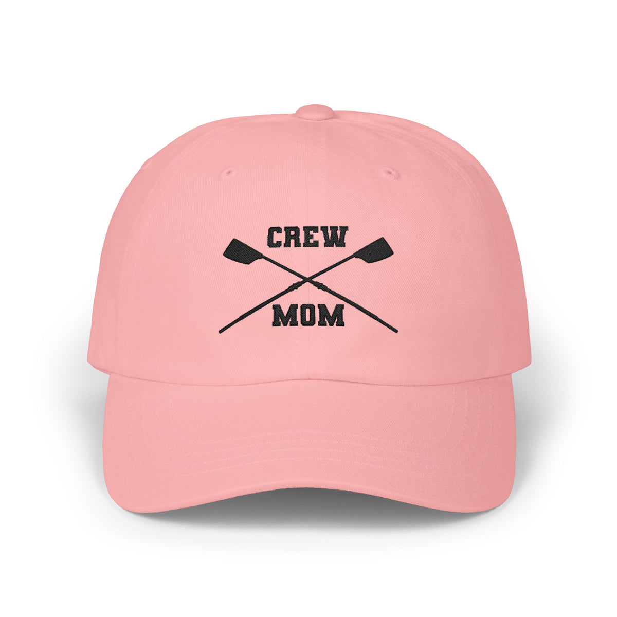 Crew Mom — Embroidered Hat