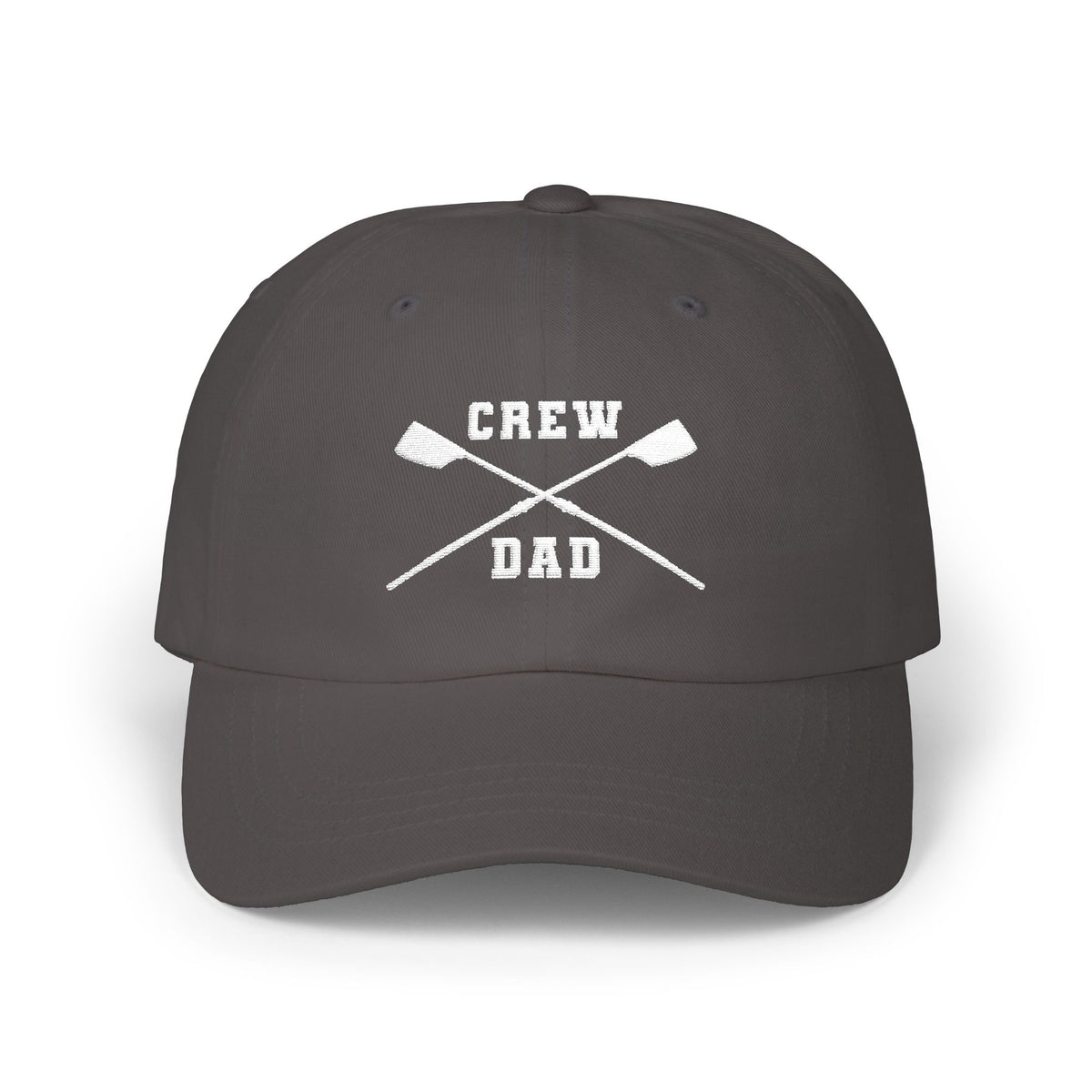 Crew Dad— Embroidered Hat