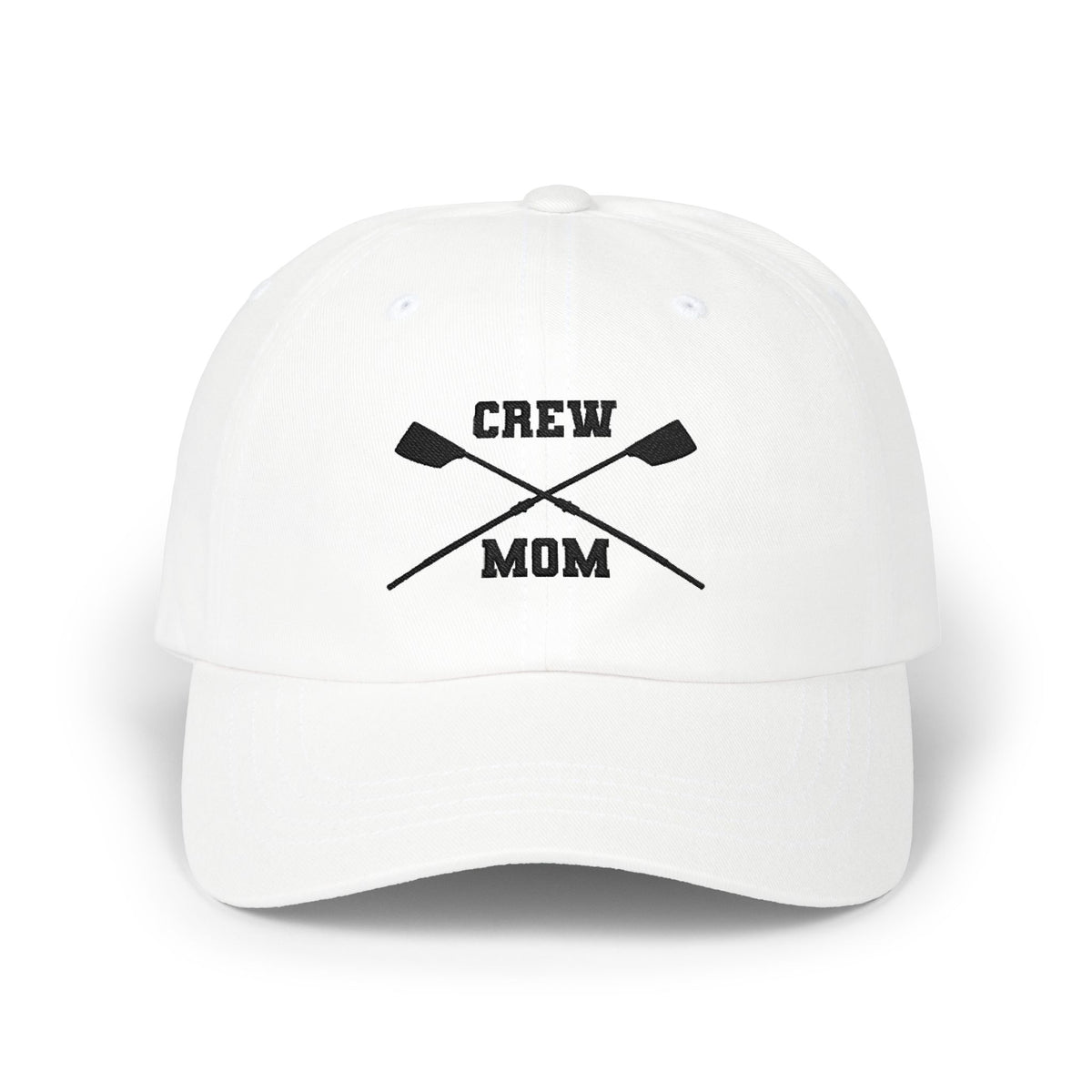 Crew Mom — Embroidered Hat
