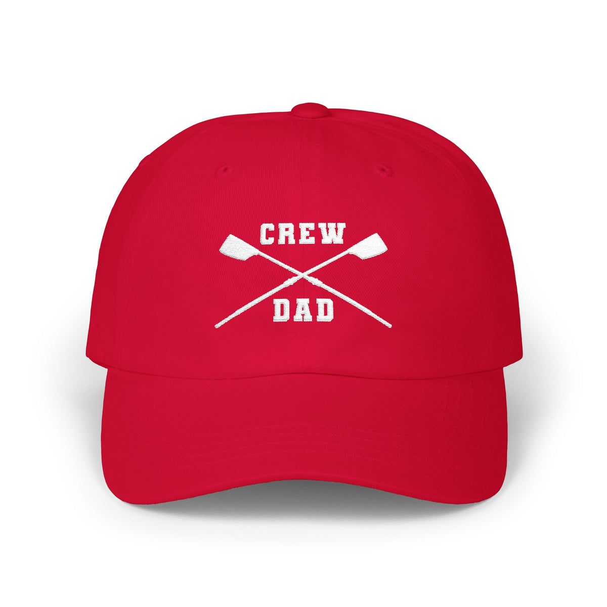 Crew Dad— Embroidered Hat