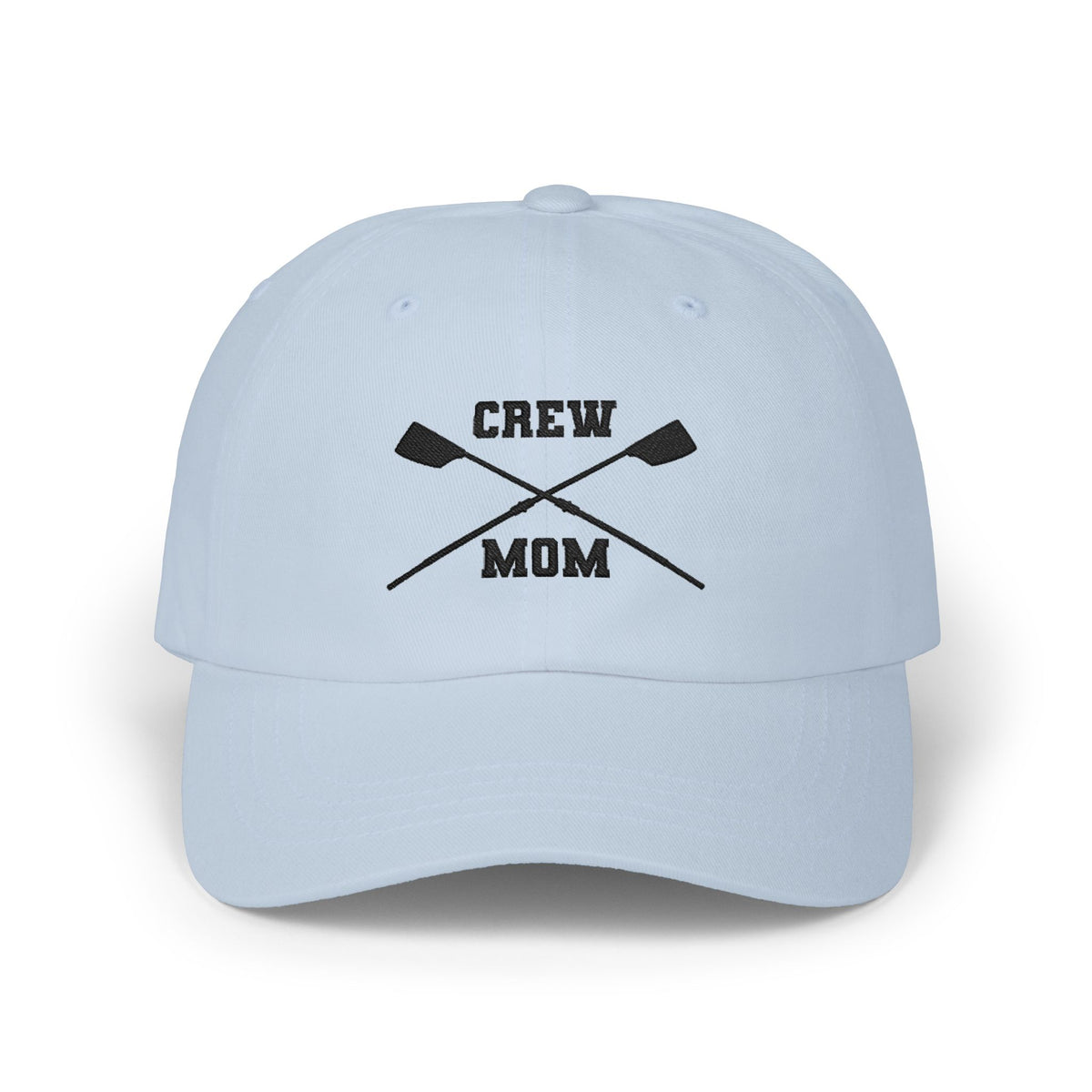 Crew Mom — Embroidered Hat
