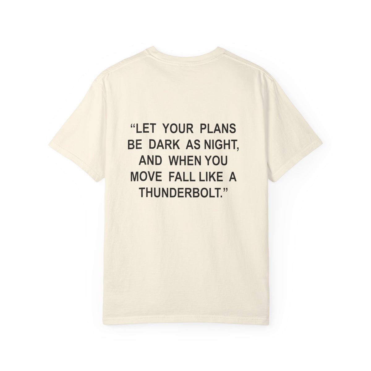 "Let your plans be dark..." - T-Shirt