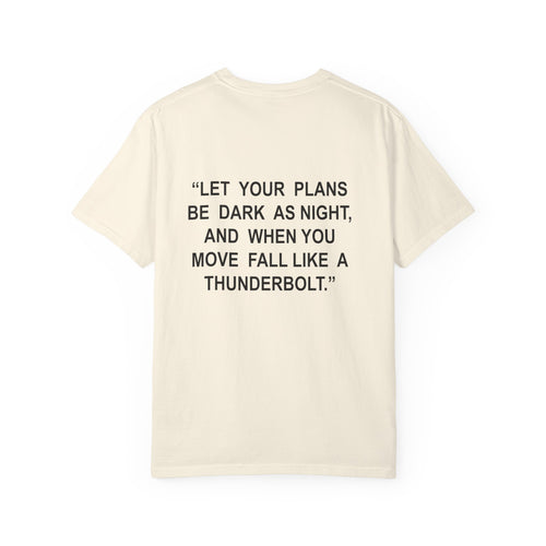 "Let your plans be dark..." - T-Shirt