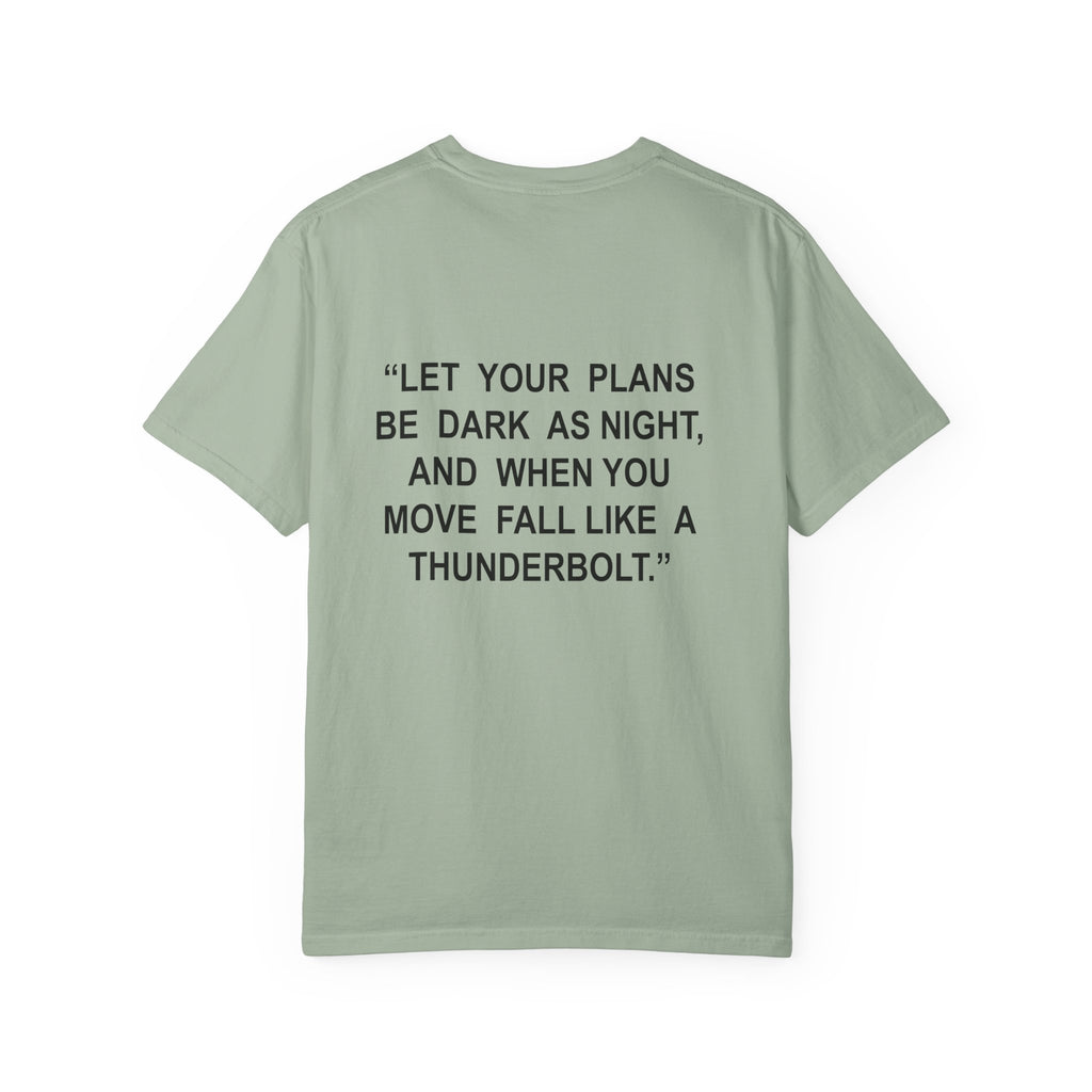 "Let your plans be dark..." - T-Shirt