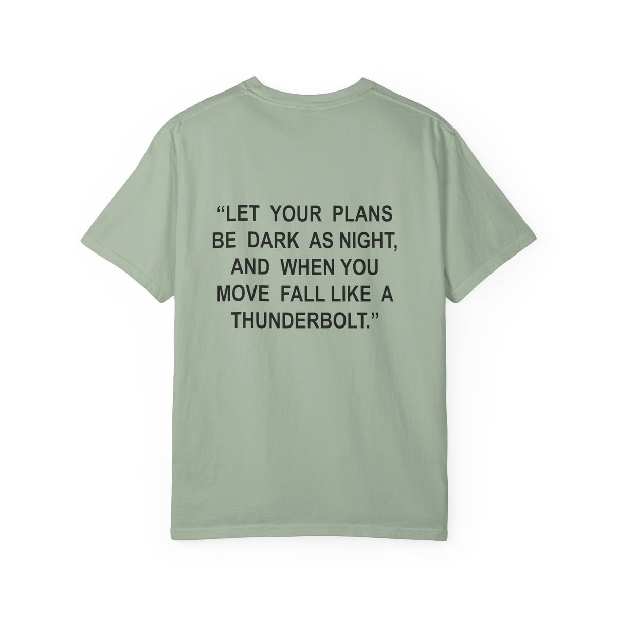 "Let your plans be dark..." - T-Shirt