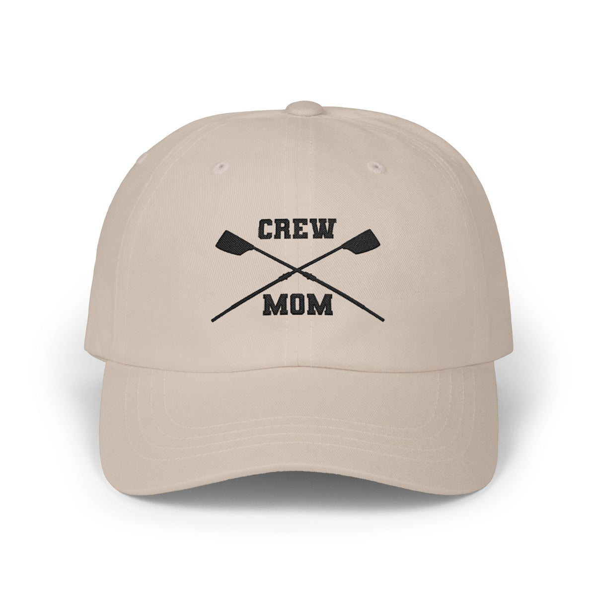 Crew Mom — Embroidered Hat