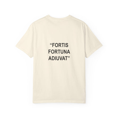 "Fortune favors the bold..." - T-Shirt